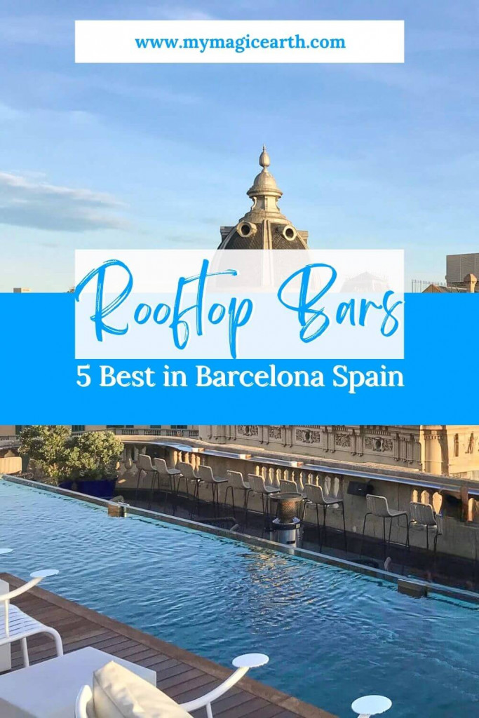 Barcelona's Best Rooftop Bars and Terraces