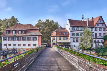 Little Venice in Bamberg, Germany; Food Specialties in Bamberg