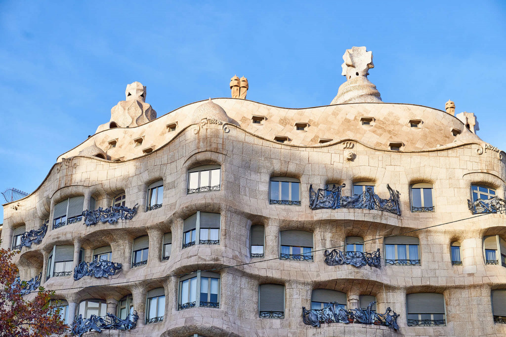 Casa Batlló;Winter Adventure in Barcelona