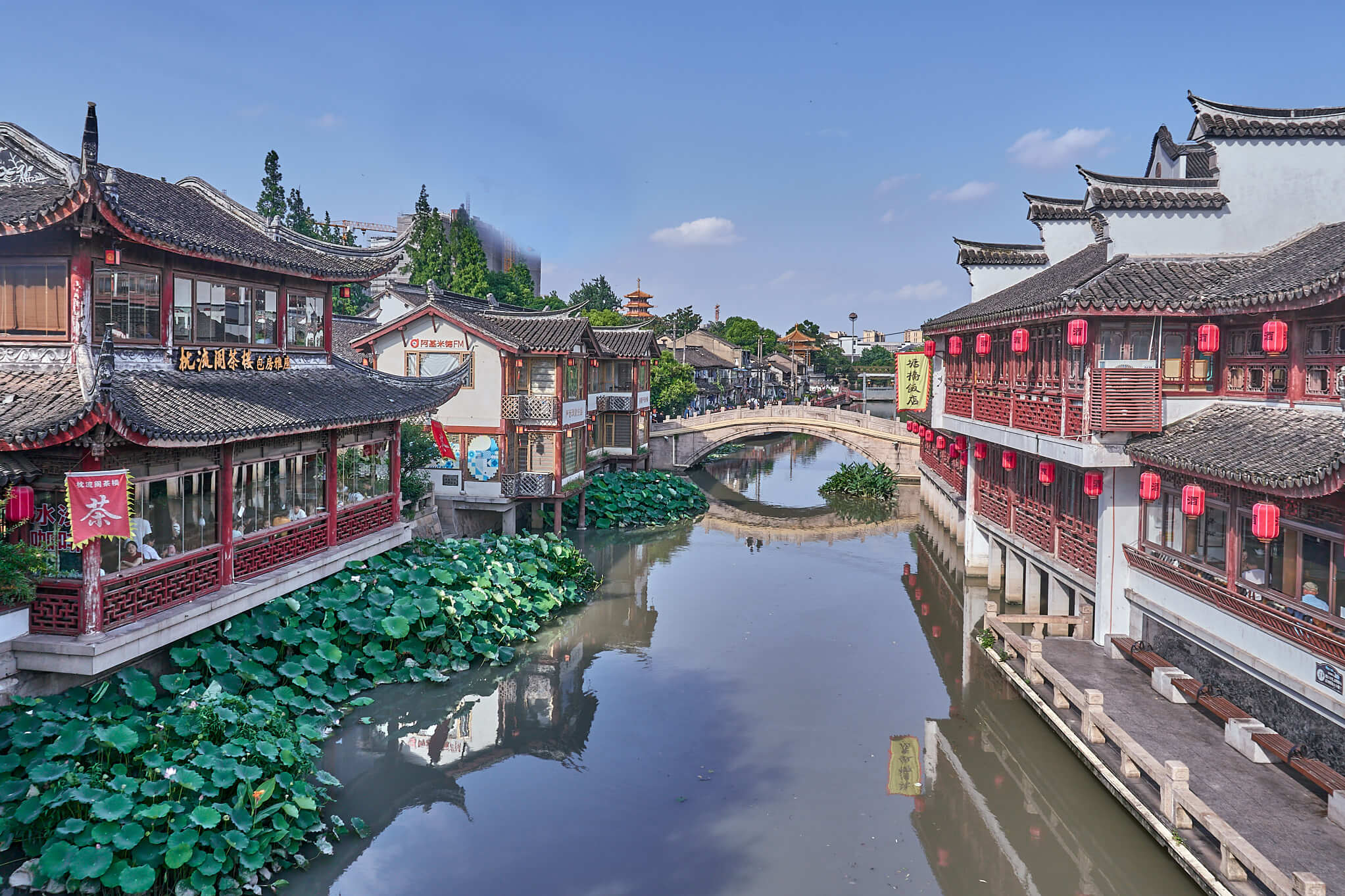 Qibao Ancient Water Town: A Glimpse of Old Shanghai’s Charm