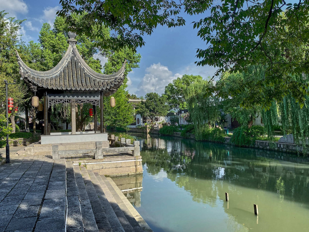 Mudu Ancient Water Town, Suzhou China