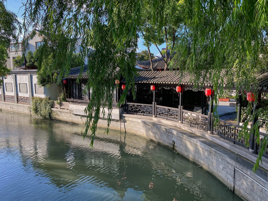 Mudu Ancient Water Town, Suzhou China