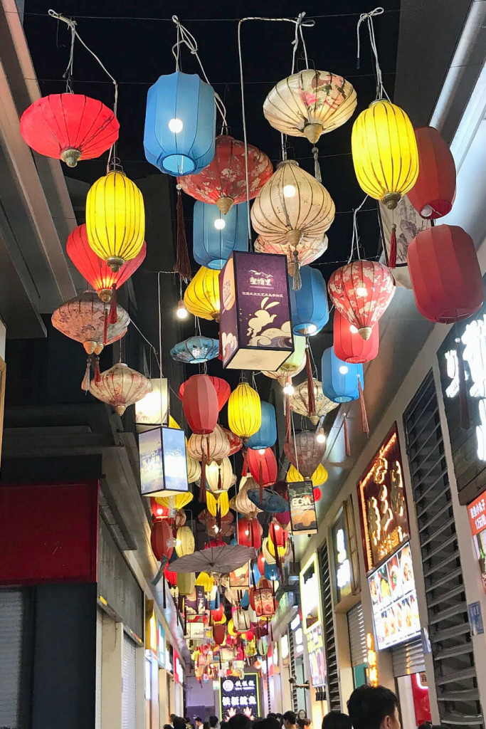 Wuxi and Suzhou Highlights; Nanchang Jie ( Nanchang Street)