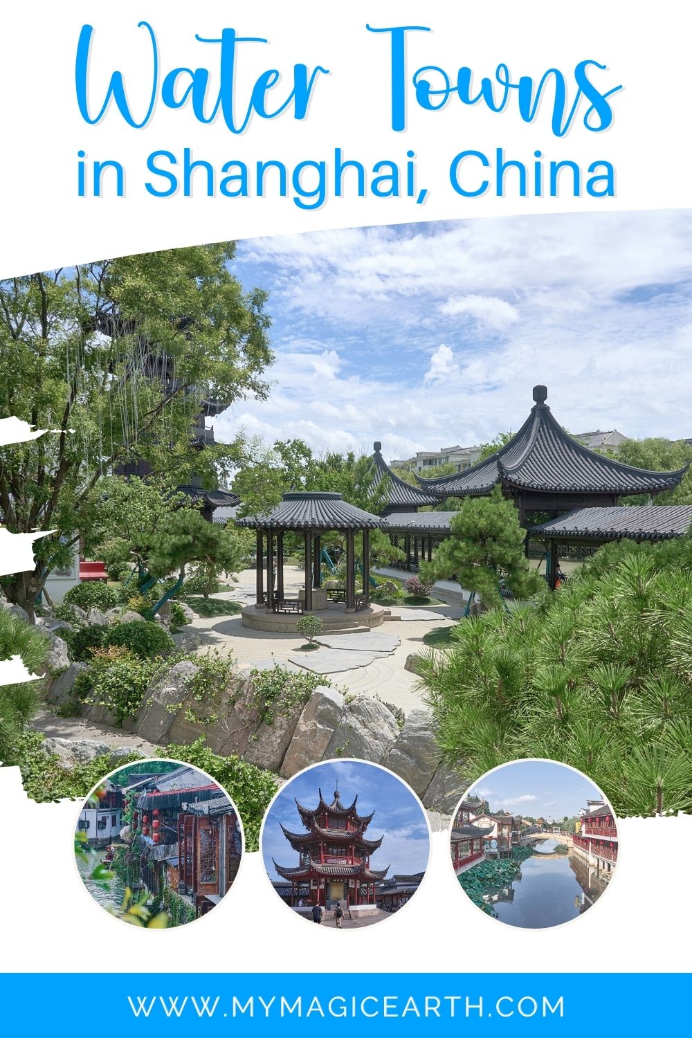 Minhang Shanghai's Ancient Water Towns: A Trip to the Past - My Magic Earth