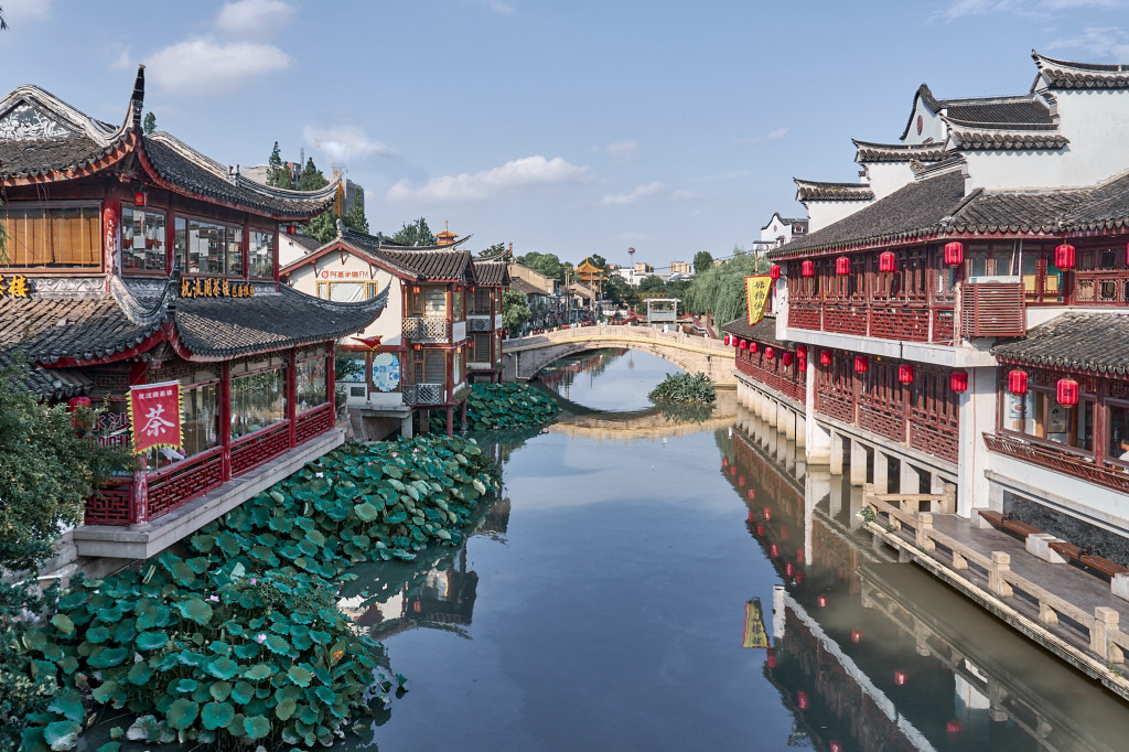 Shanghai's Ancient Water Towns A Trip to the Past: Qibao water town