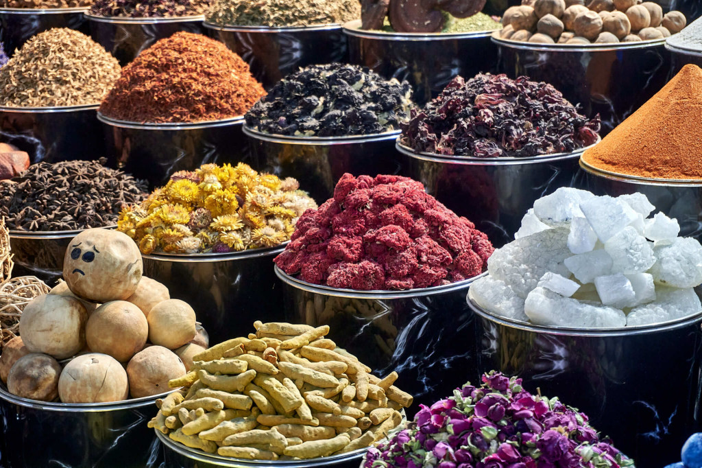 Spice Souk in Bur Dubai; UAE Journey