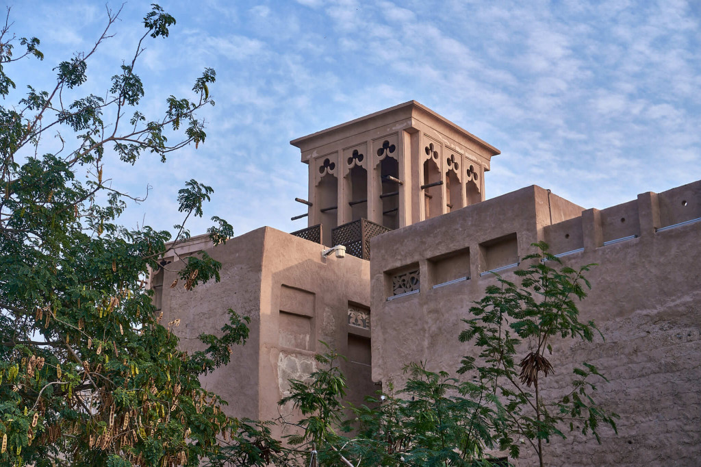 Al Fahidi Historical District in Dubai