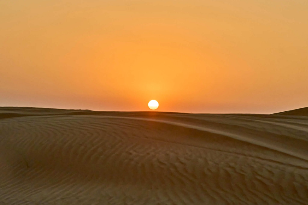 Sunset Desert Safari Tour in UAE Journey