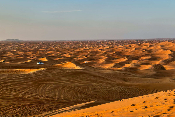 Desert Safari Tour in UAE Journey