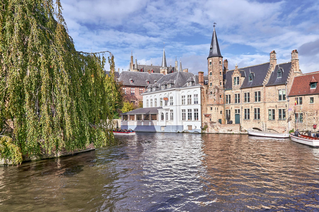 Rozenhoedkaai ; the best corner in Bruges