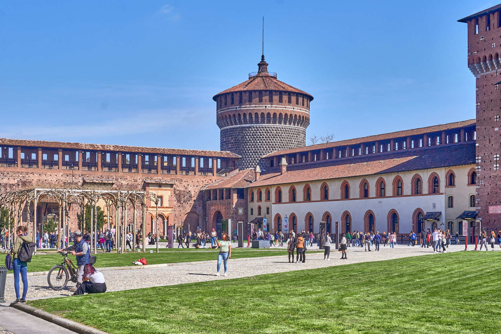 Castello Sforzesco; Milan in a weekend