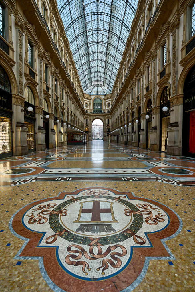 Galleria Vittorio Emanuele II passage