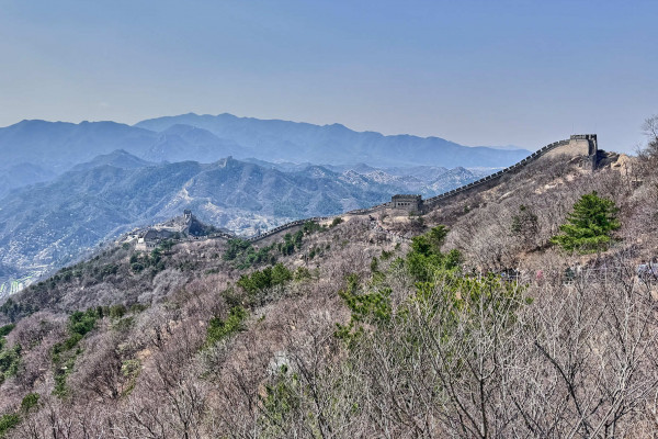 Badaling Great Wall, Discovery in Beijing