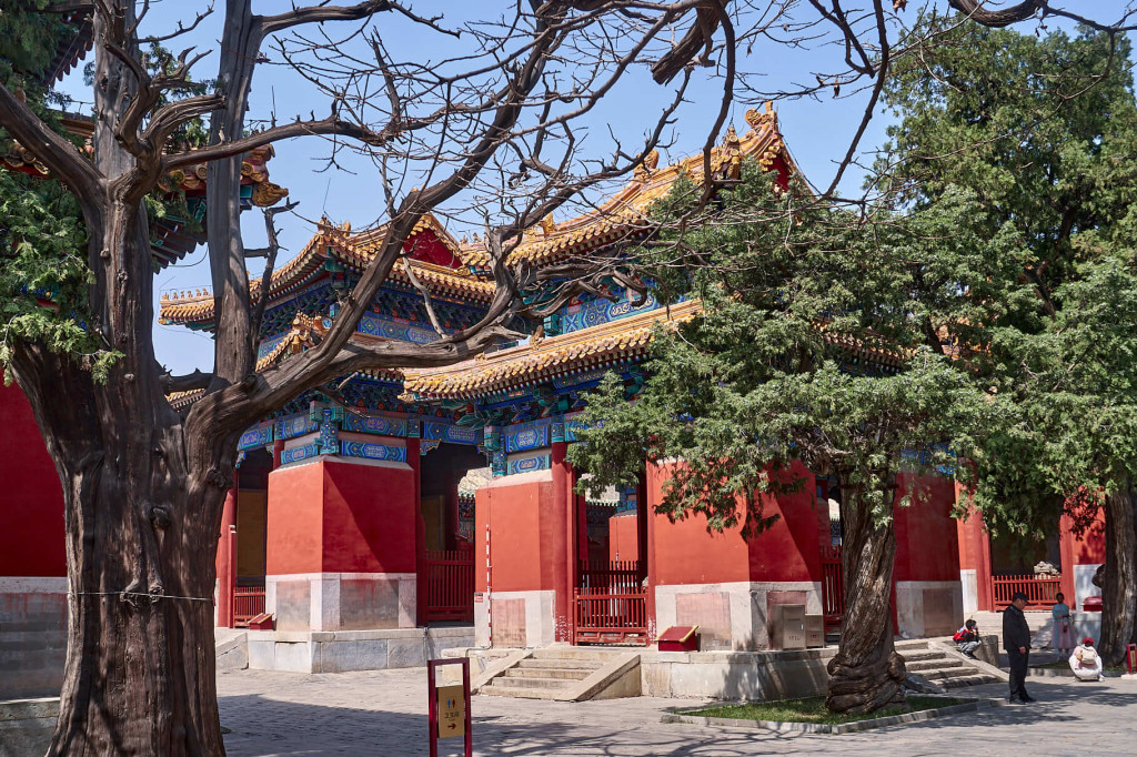 Beijing Temple of Confucius (孔庙)