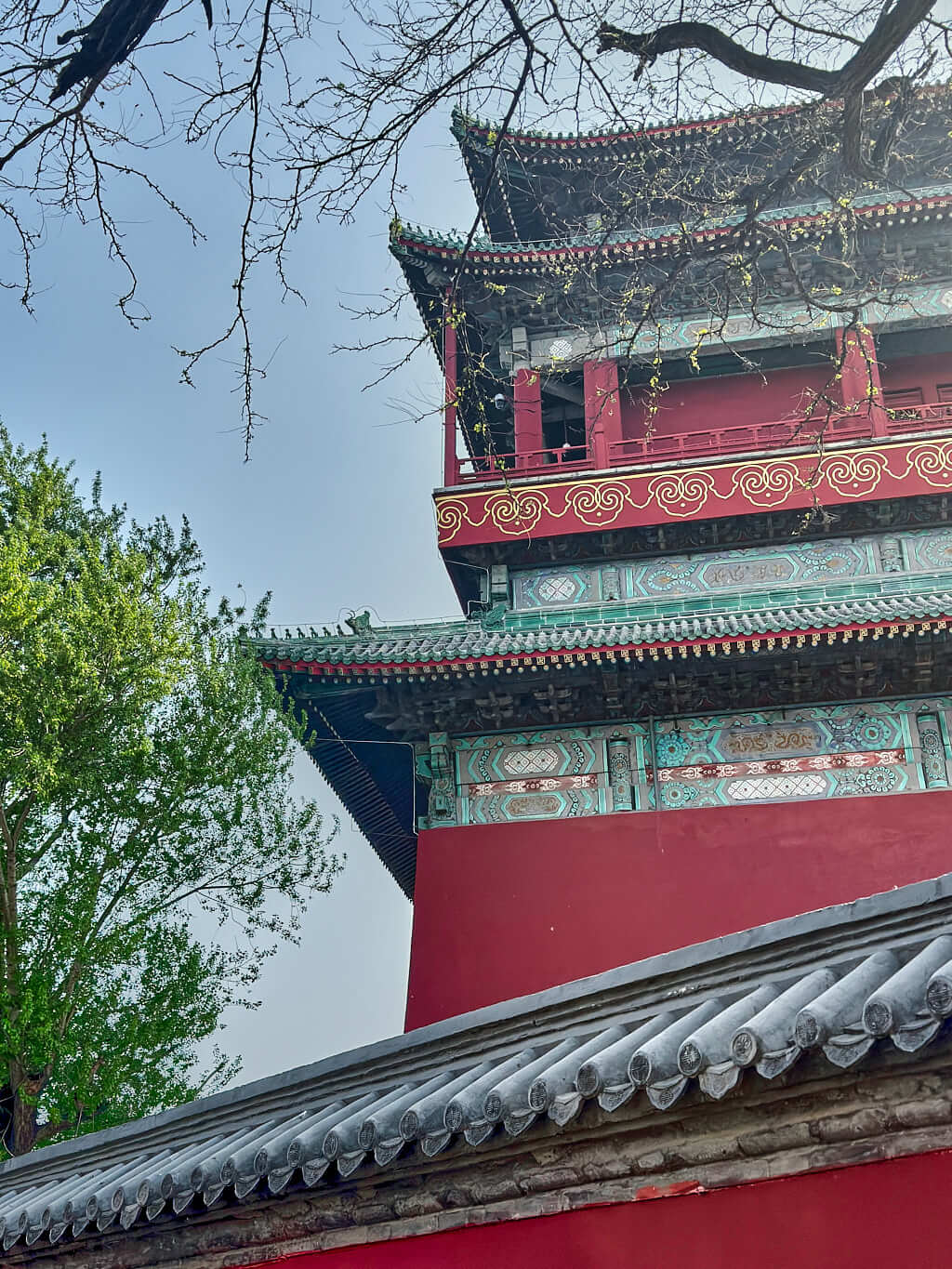 Drum Tower and Bell Tower (钟楼 鼓楼) in BEijing