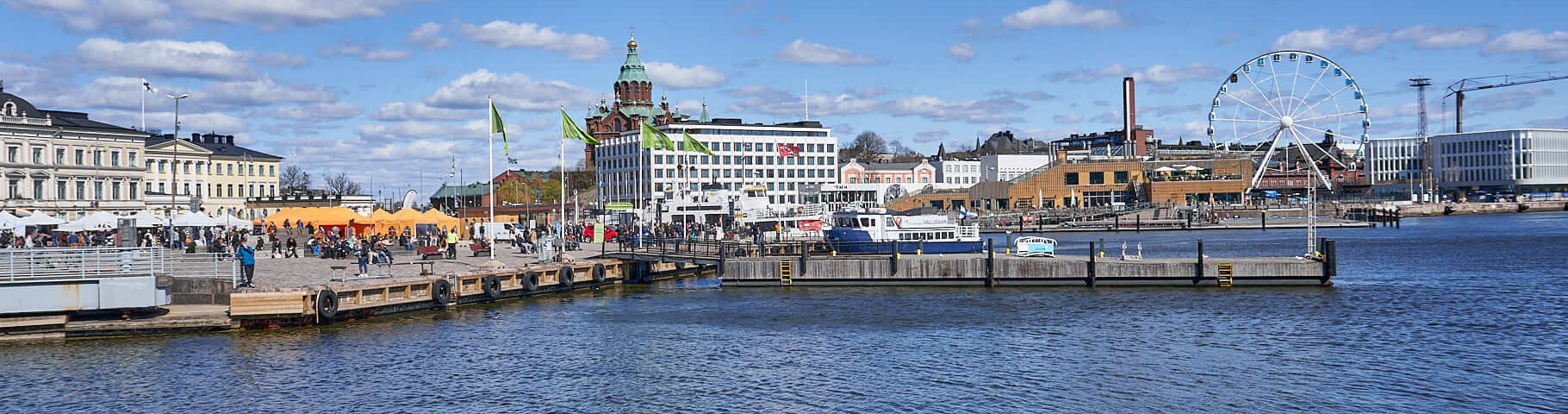 Harbour view in Helsinki; Two-Day Helsinki Itinerary