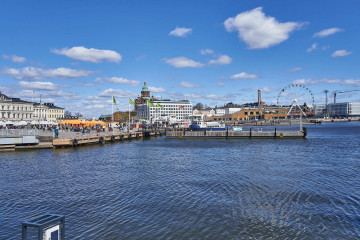 Harbour view in Helsinki; Two-Day Helsinki Itinerary