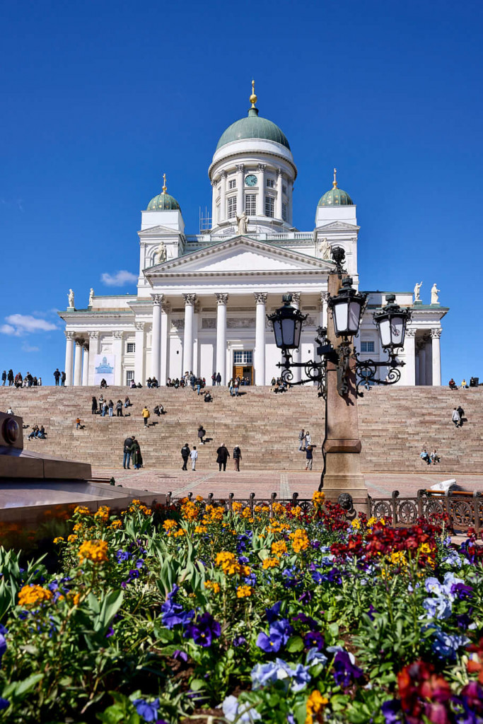 Orthodox Church at Senate Square (Senaatintori); Helsinki Itinerary