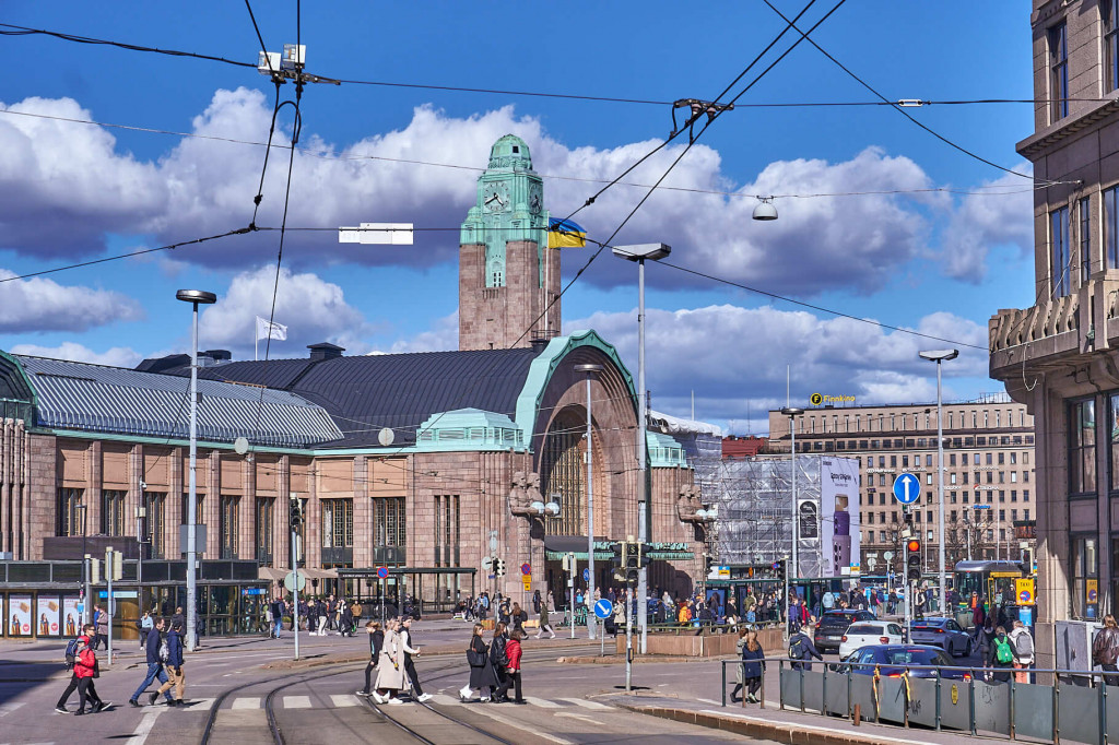 Central station in Helsinki