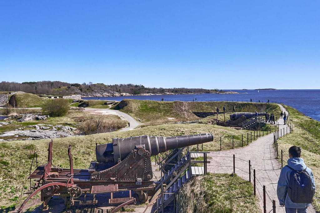 Suomenlinna World Heritage waling route; Two-Day Helsinki Itinerary